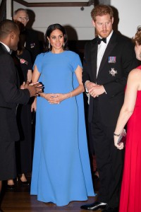 Księżna Sussex w kreacji Danieli Karmuts, Fot. Getty Images