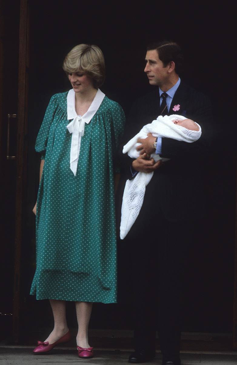 W 1982 roku po narodzinach syna Williama.