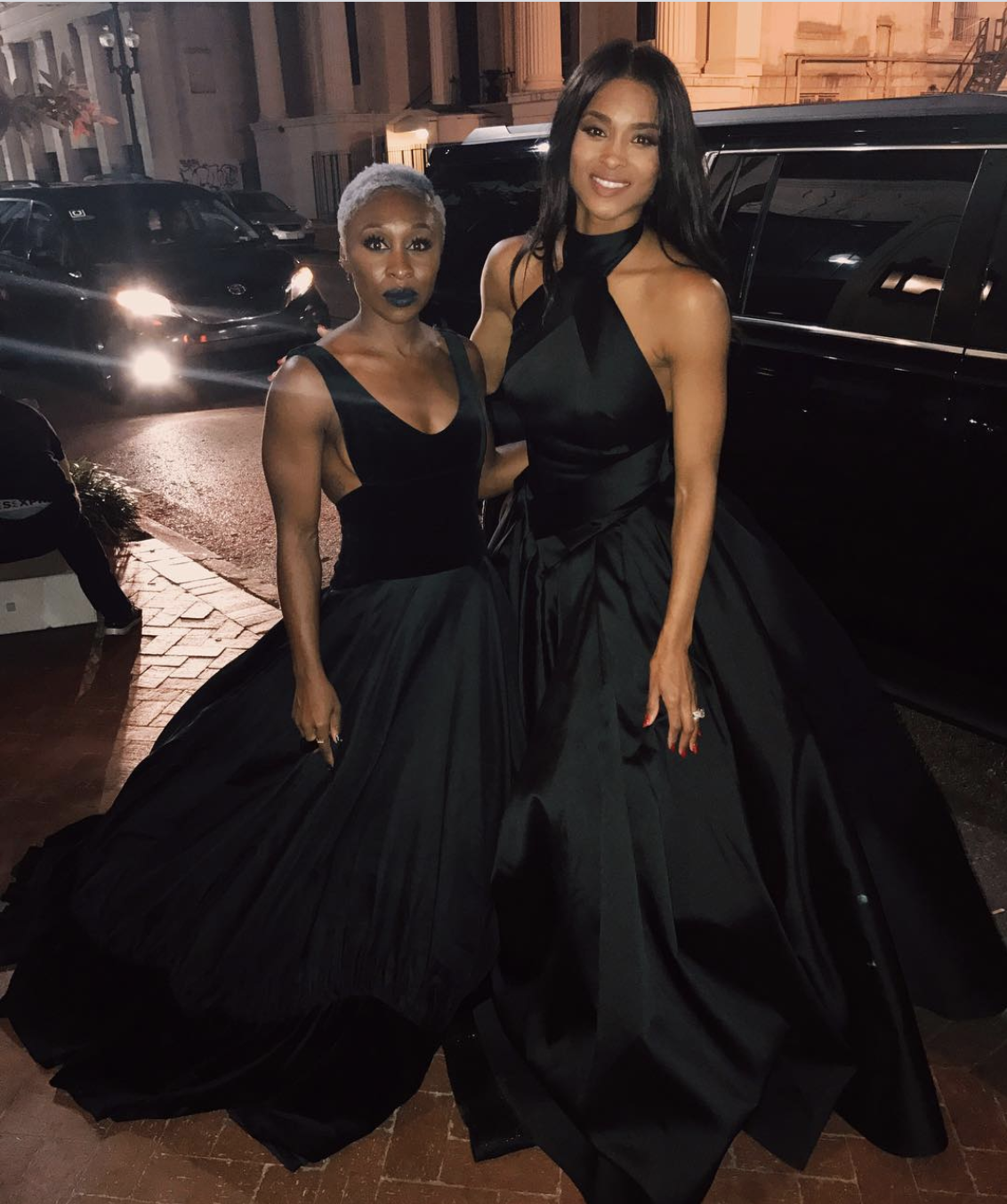 Cynthia Erivo i Ciara