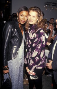 12.	W 1993 roku z Naomi Campbell, Fot. Ron Galella/Ron Galella Collection via Getty Images