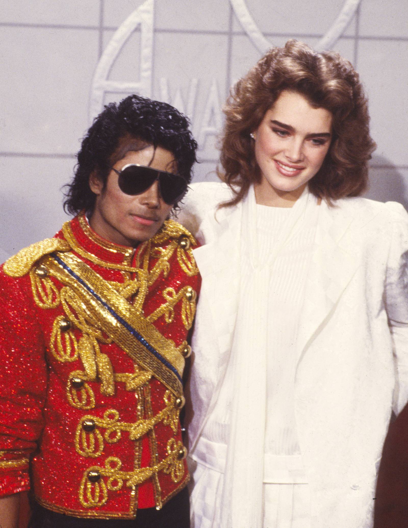 Z Michaelem Jacksonem w 1984 roku, Fot. Chris Walter/WireImage