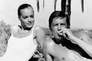 Alain Delon i Romy Schneider