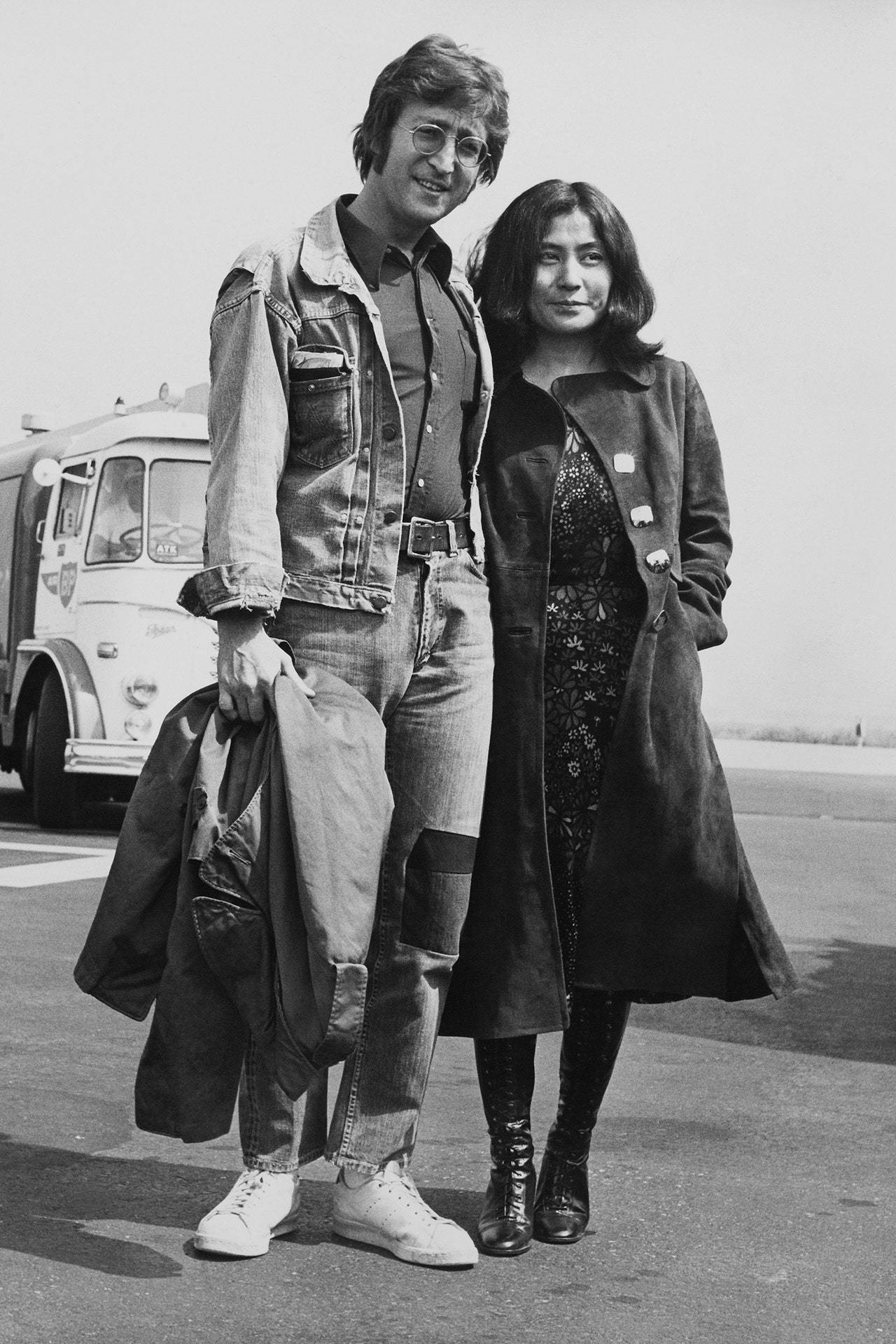 John Lennon i Yoko Ono