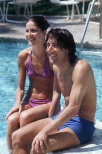 Dustin Hoffman i Anne Byrne