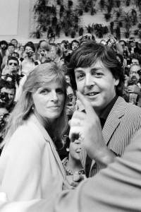 Linda McCartney i Paul McCartney