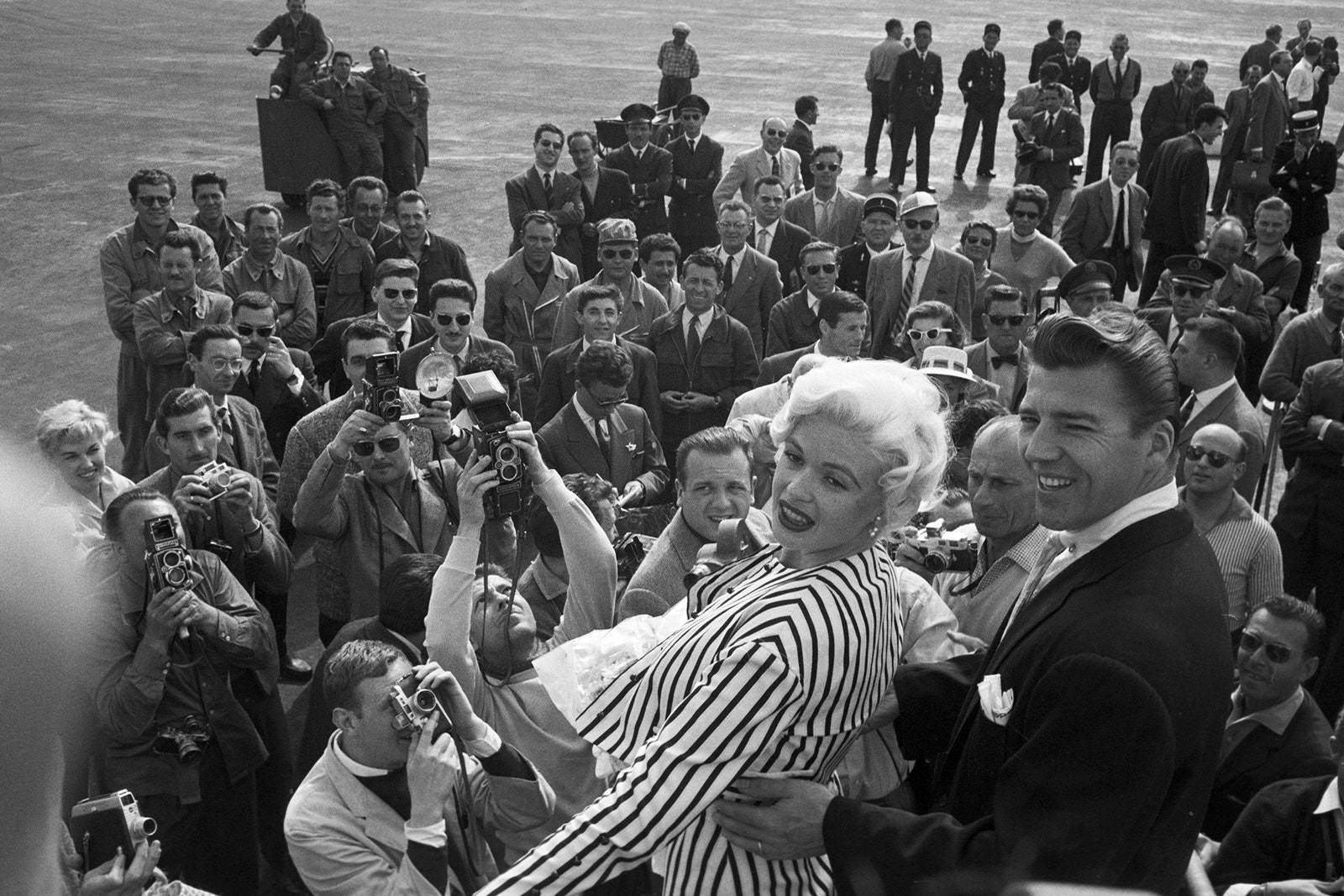 Jayne Mansfield i Mickey Hargitay