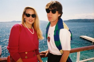 Jerry Hall i Mick Jagger