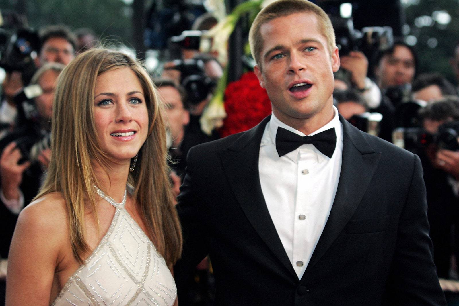 Brad Pitt i Jennifer Aniston