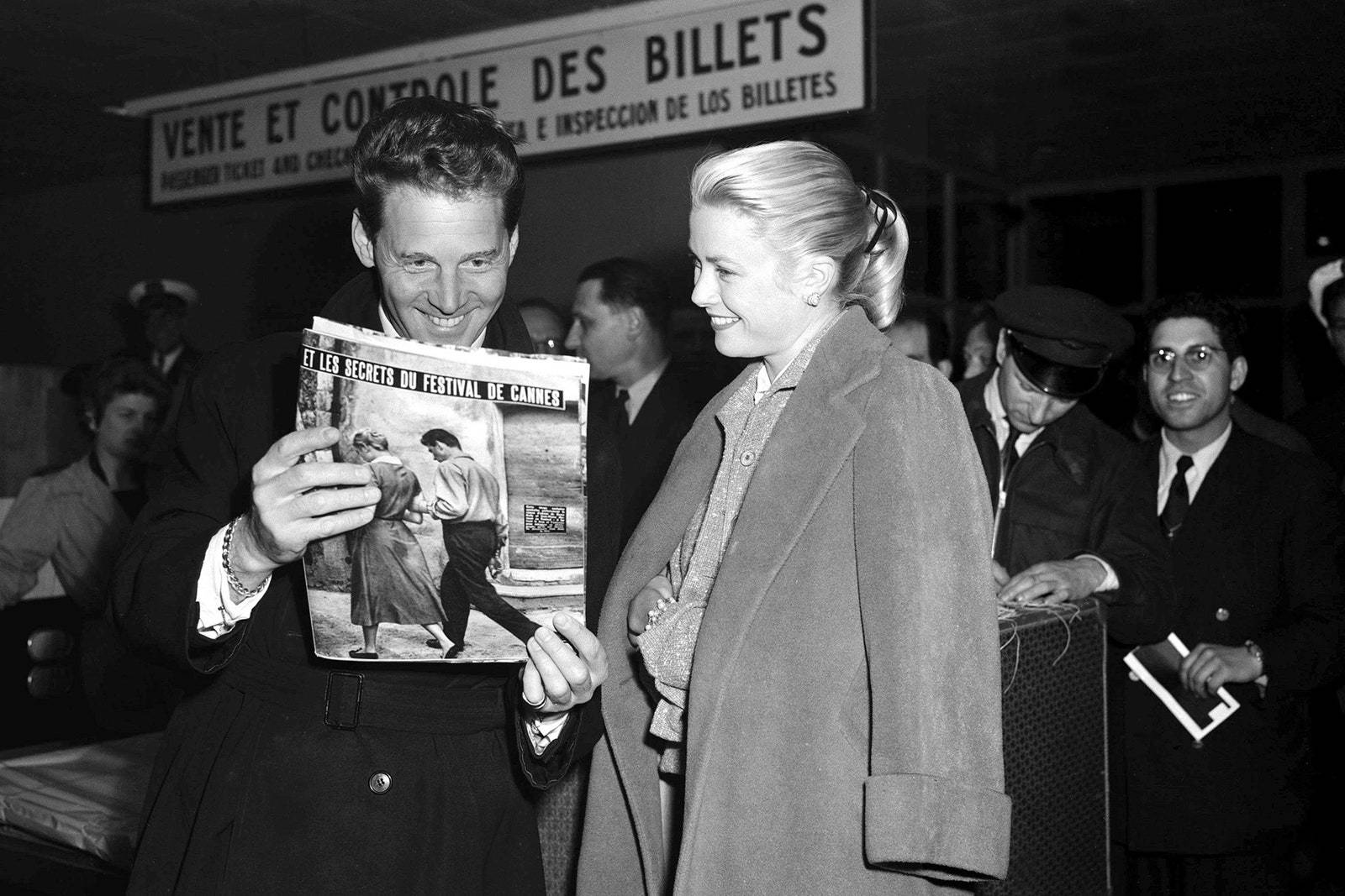 Jean-Pierre Aumont i Grace Kelly