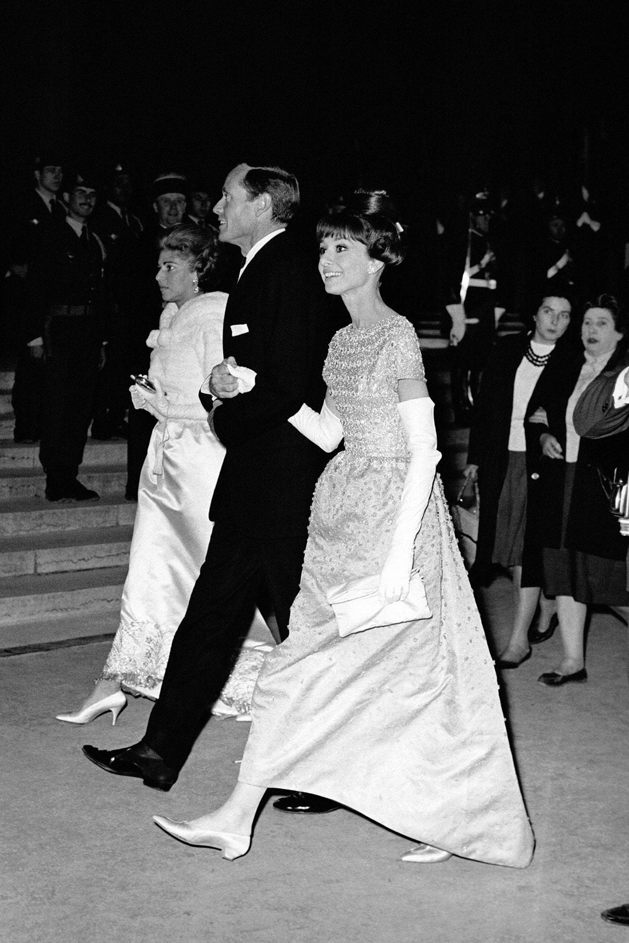 Audrey Hepburn i Mel Ferrer