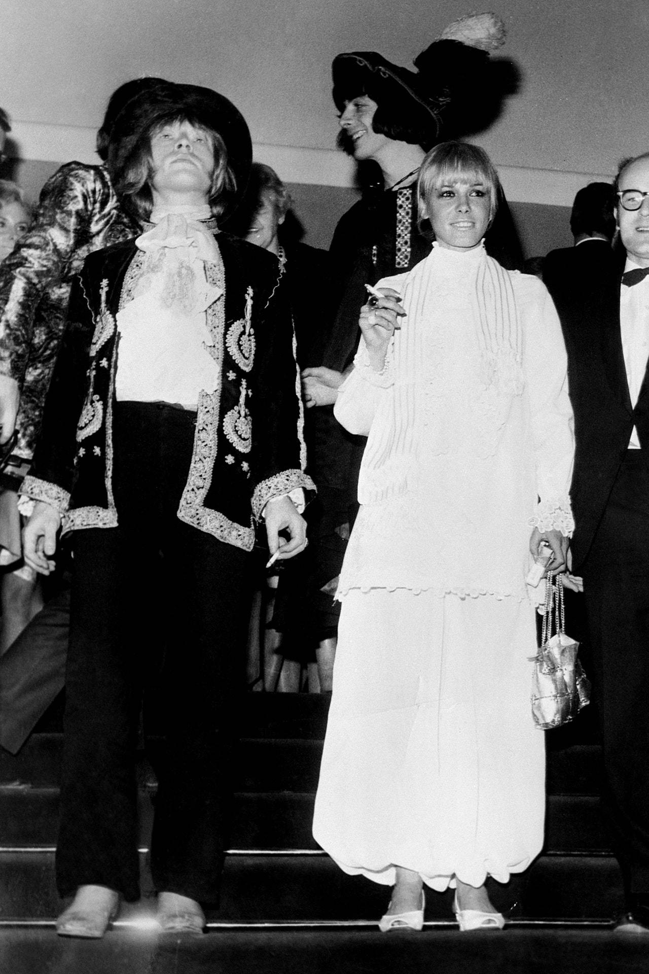 Brian Jones i Anita Pallenberg