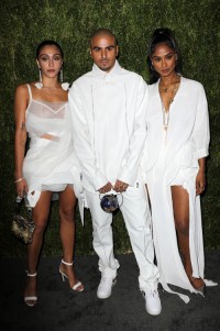 Lourdes Leon,Raul Lopez i Vashtie Kola, Fot. Richard Buxo / SplashNews.com/East New