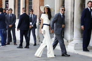 9. Amal Clooney, (Fot. Getty Images)