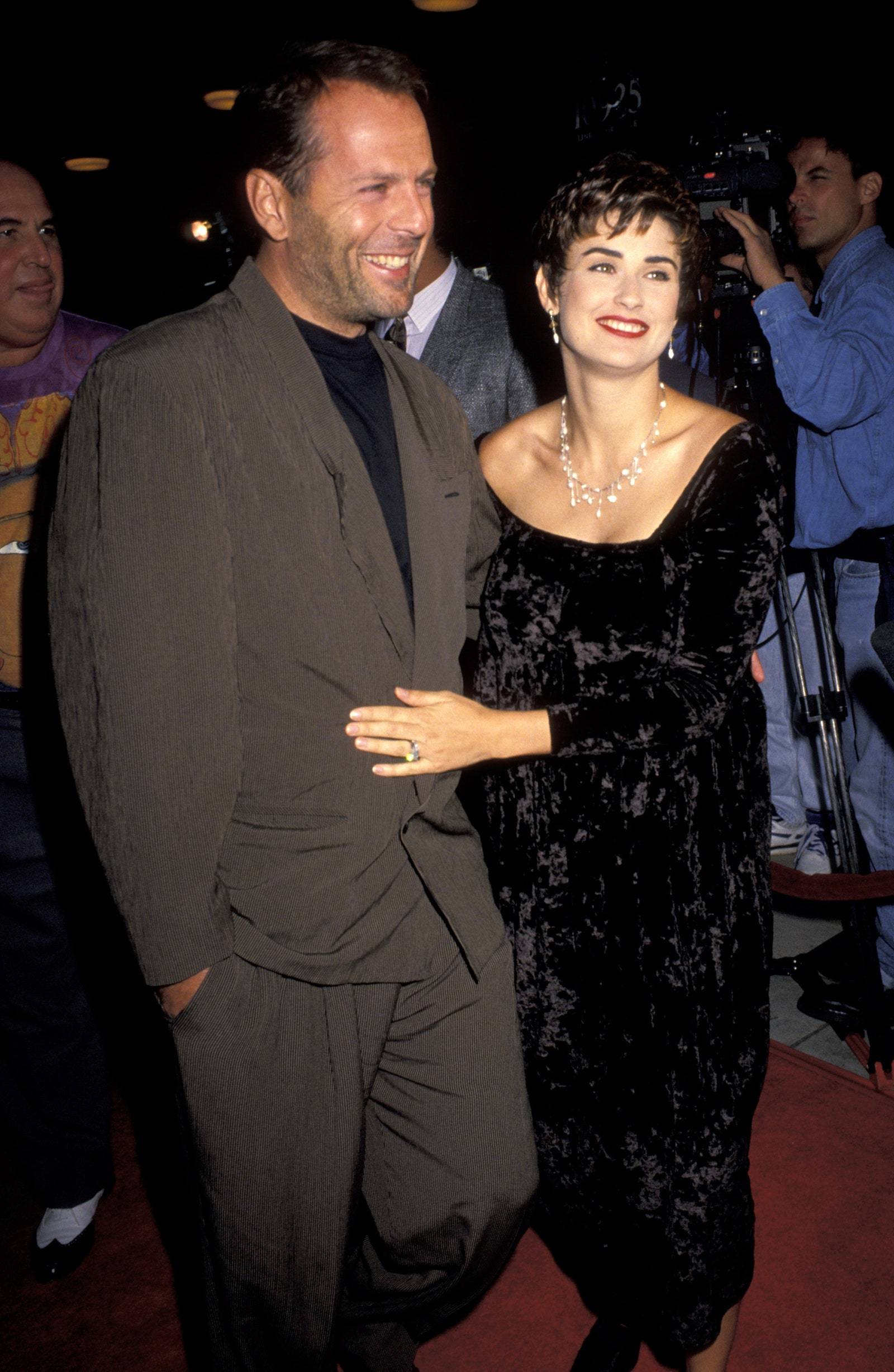 Bruce Willis i Demi Moore