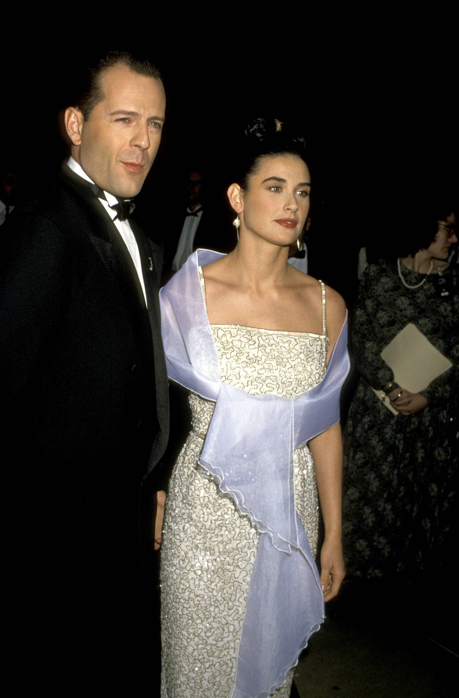 Bruce Willis i Demi Moore