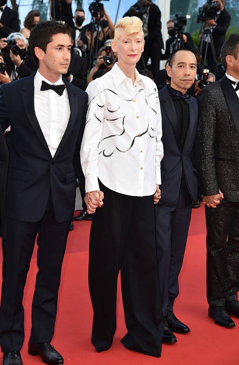 Juan Pablo Urrego, Tilda Swinton i Apichatpong Weerasethakul