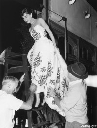Audrey Hepburn w Sabrinie w 1954 roku 