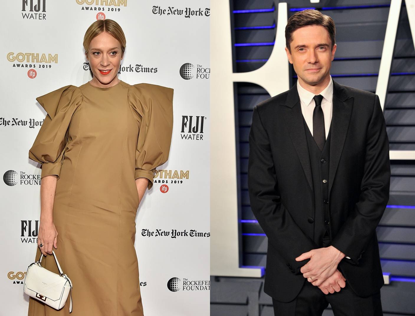 Chloë Sevigny i Topher Grace, Fot. Getty Images