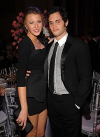 Blake Lively i Penn Badgley, Fot. Getty Images