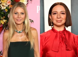 Gwyneth Paltrow i Maya Rudolph, Fot. Getty Images