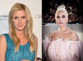 Lady Gaga i Nicky Hilton, Fot. Getty Images