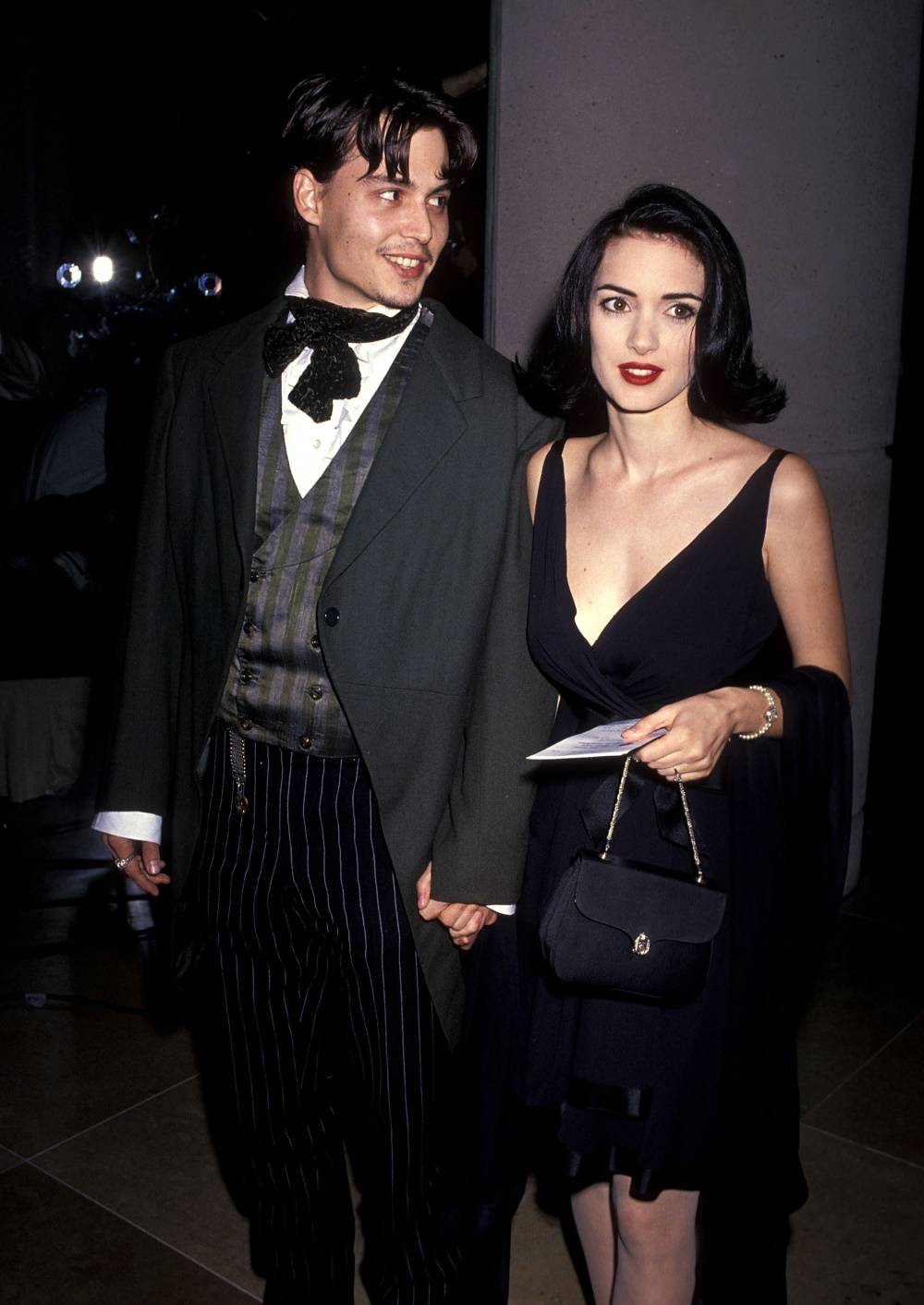 Winona Ryder i Johnny Depp