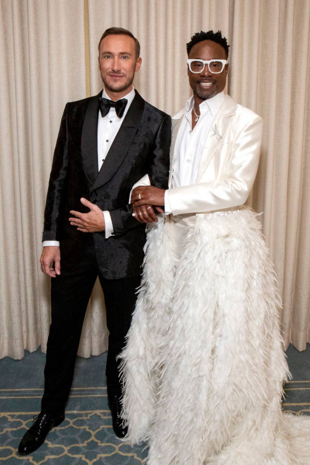 Billy Porter i Adam Smith