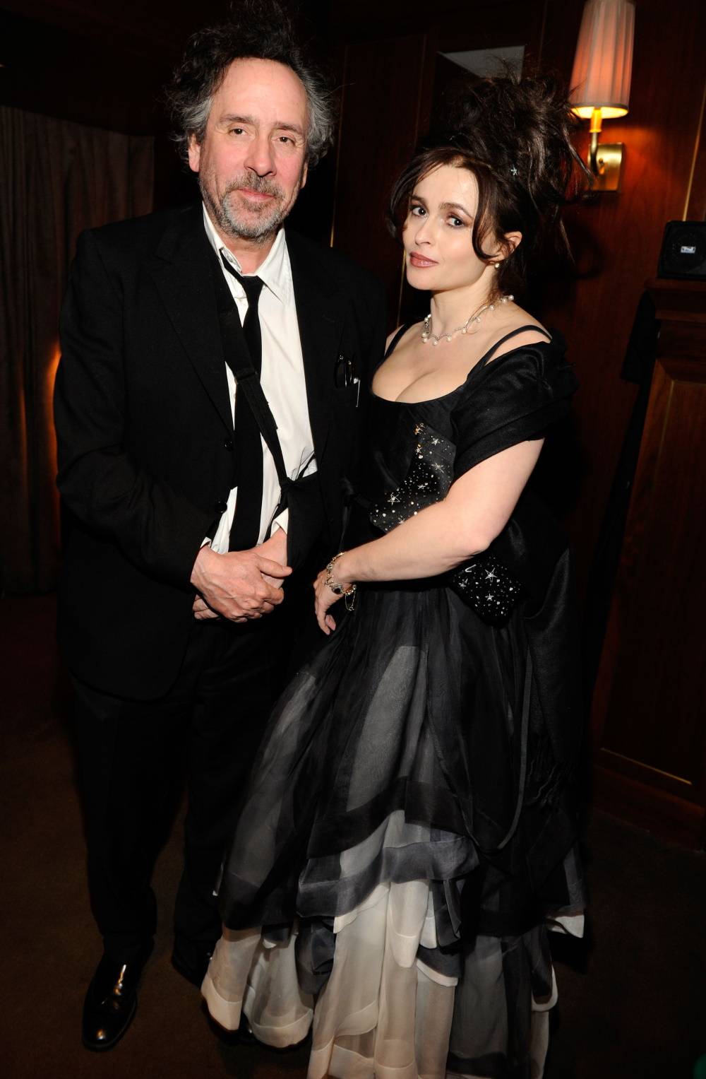 Helena Bonham Carter i Tim Burton