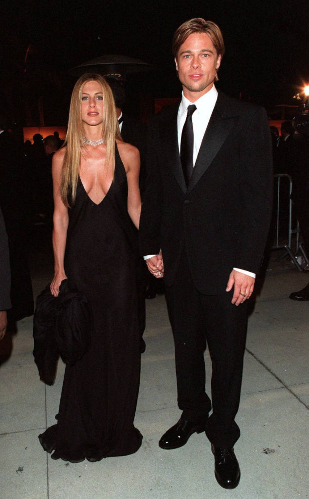 Jennifer Aniston i Brad Pitt