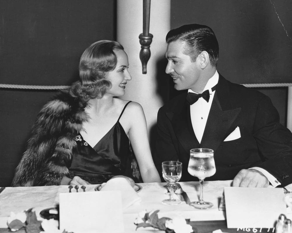 Carole Lombard i Clark Gable