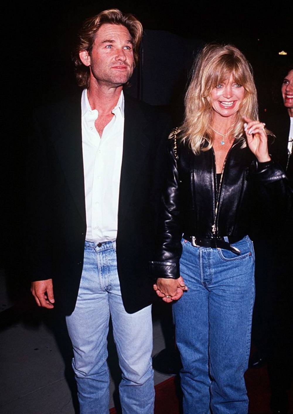 Goldie Hawn i Kurt Russell