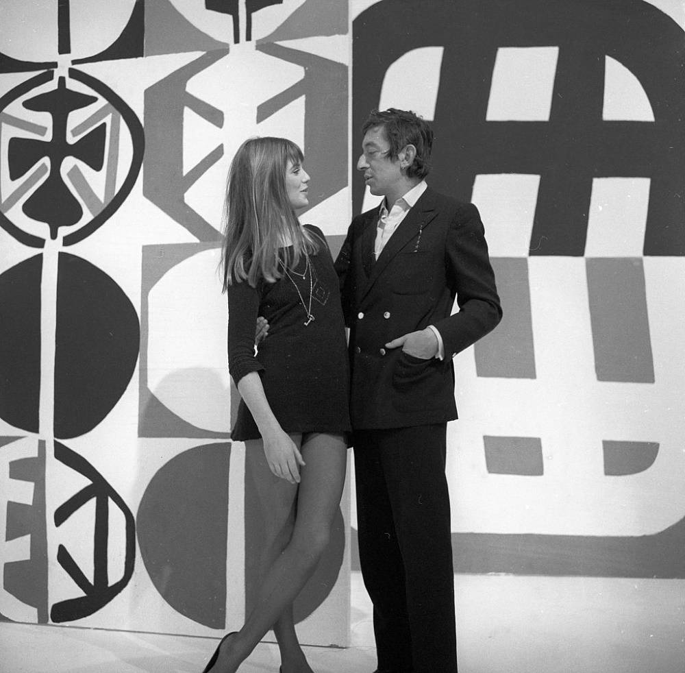 Jane Birkin i Serge Gainsbourg