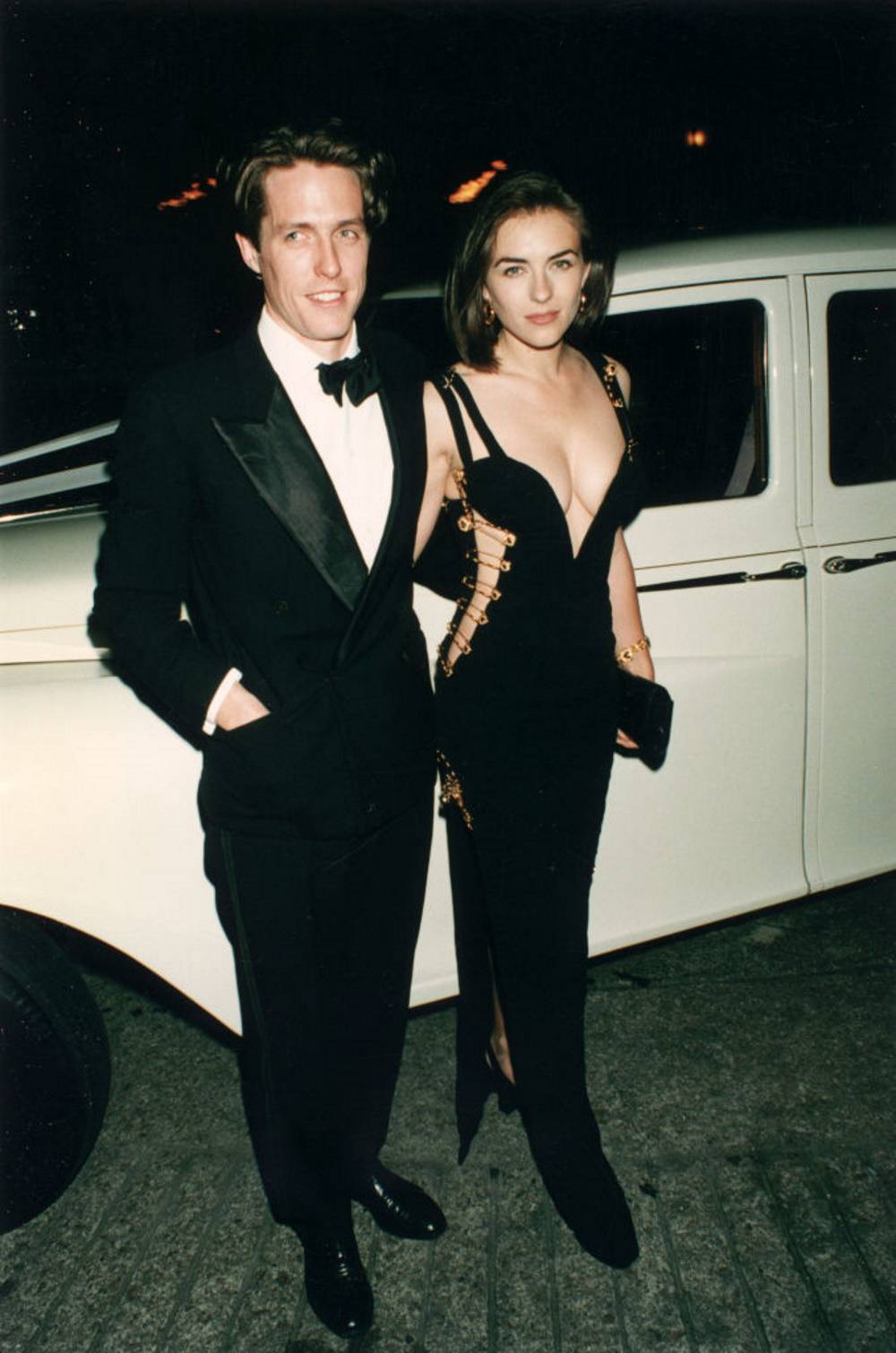 Elizabeth Hurley i Hugh Grant