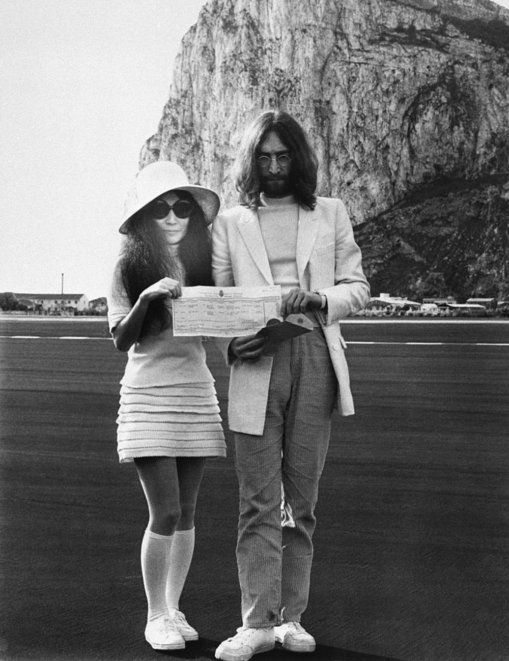 Yoko Ono i John Lennon