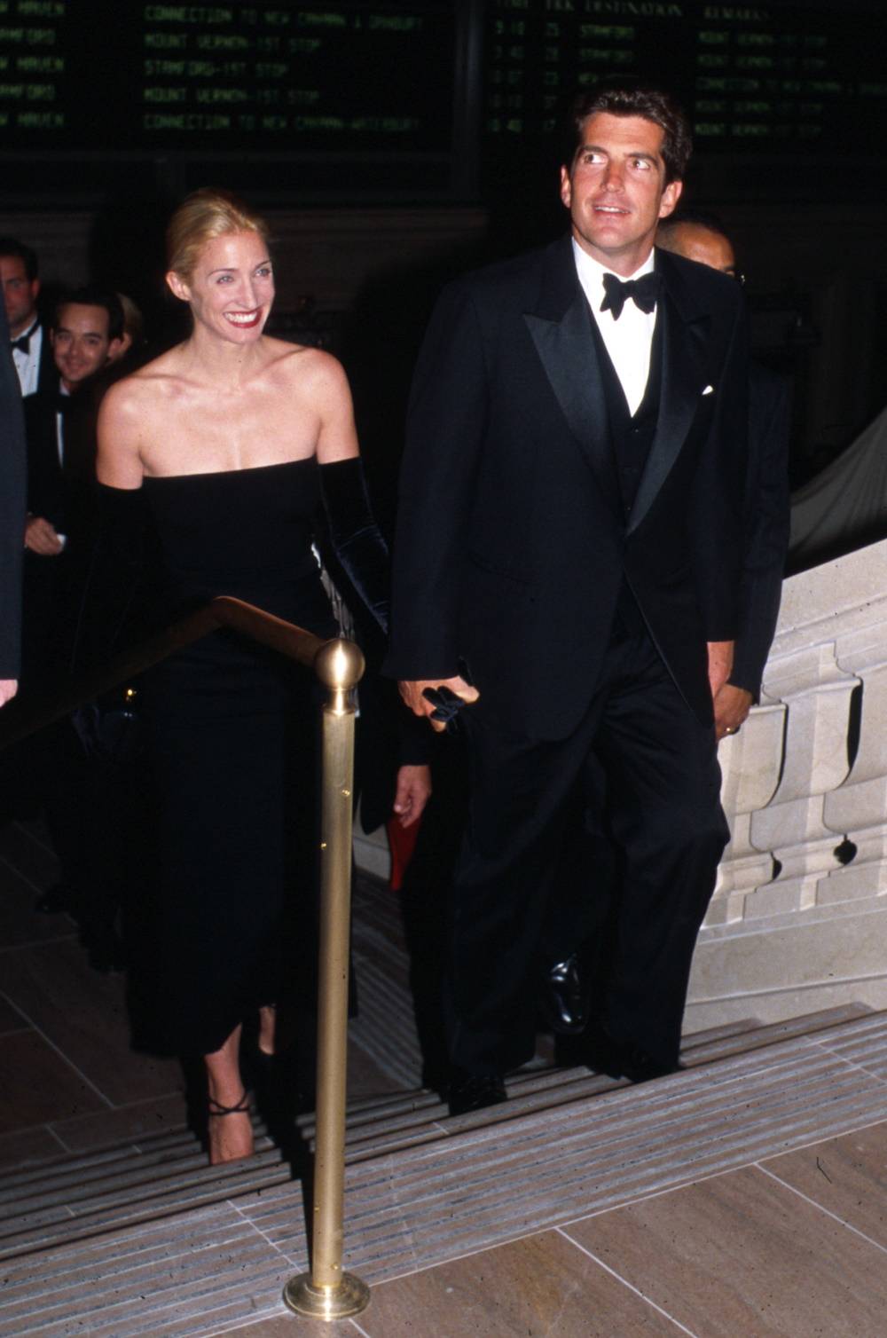 Carolyn Bessette-Kennedy i John F. Kennedy Jr.