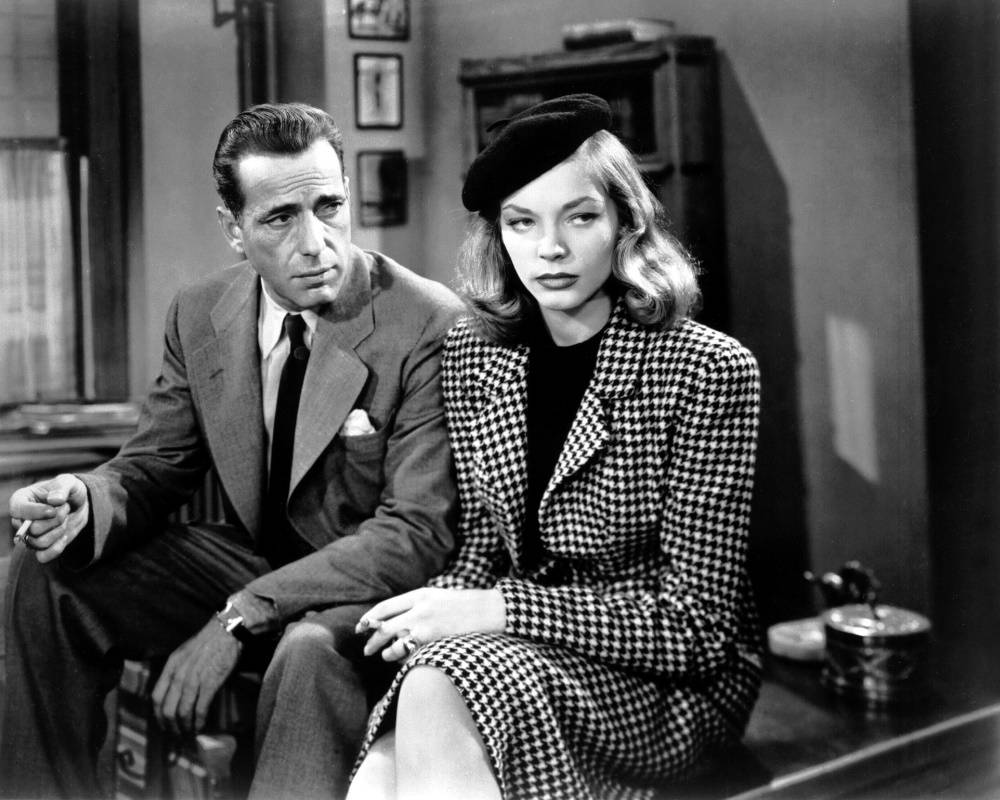 Lauren Bacall i Humphrey Bogart