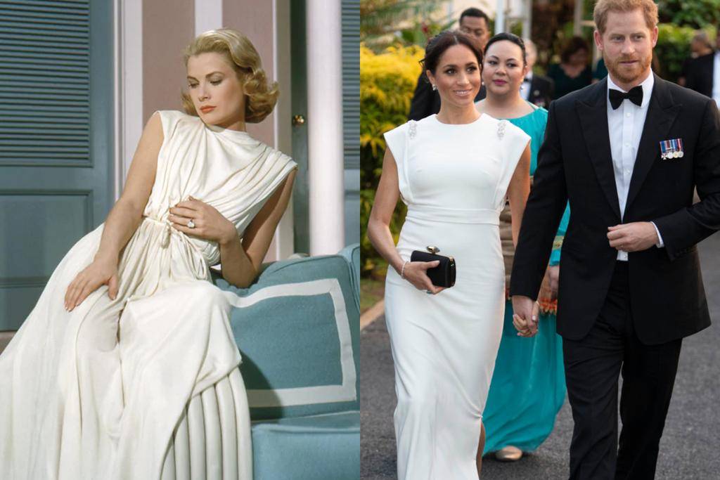 Grace Kelly (1956) i Meghan Markle (2018)