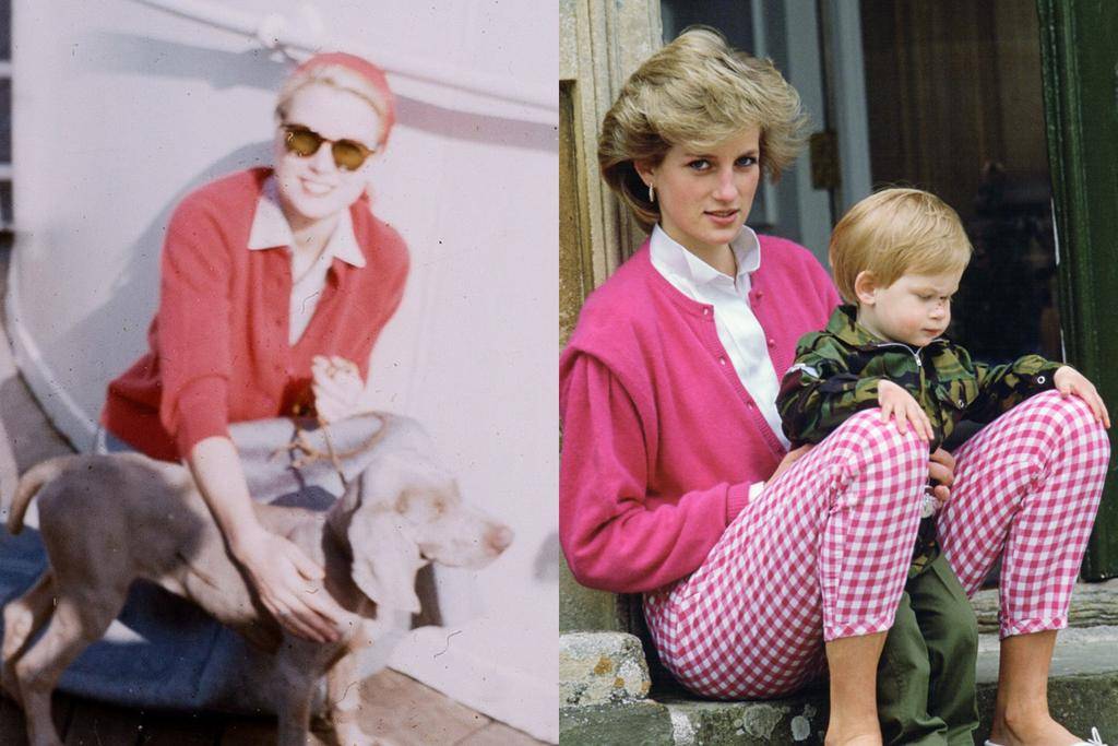 Grace Kelly (1956) i księżna Diana (1986)