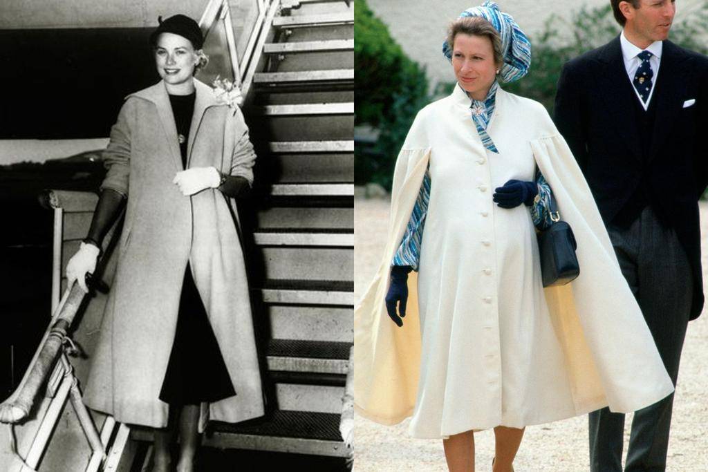 Grace Kelly (ok. 1955) i księżniczka Anna (1981)