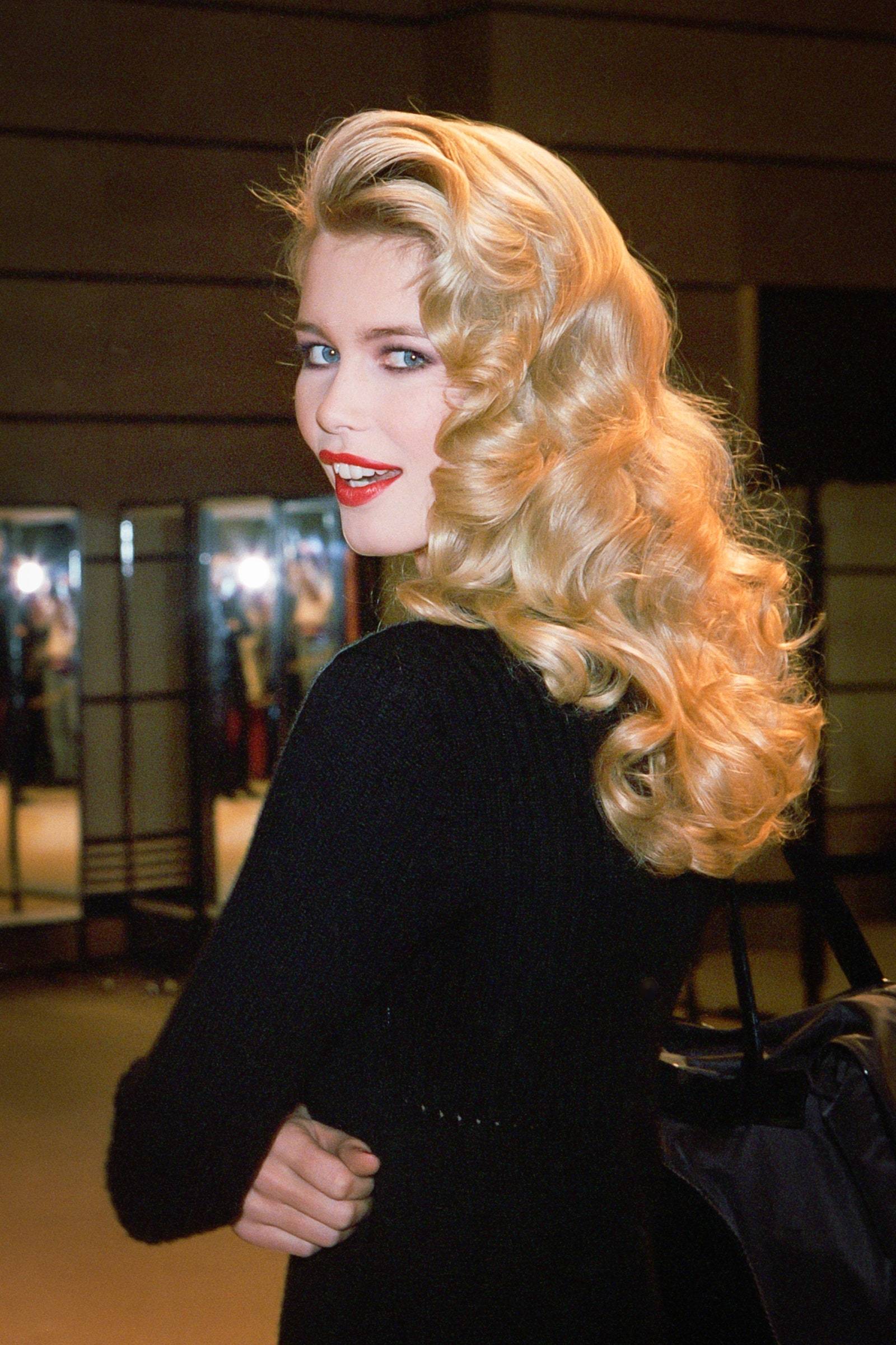 Claudia Schiffer, 1995, Getty Images