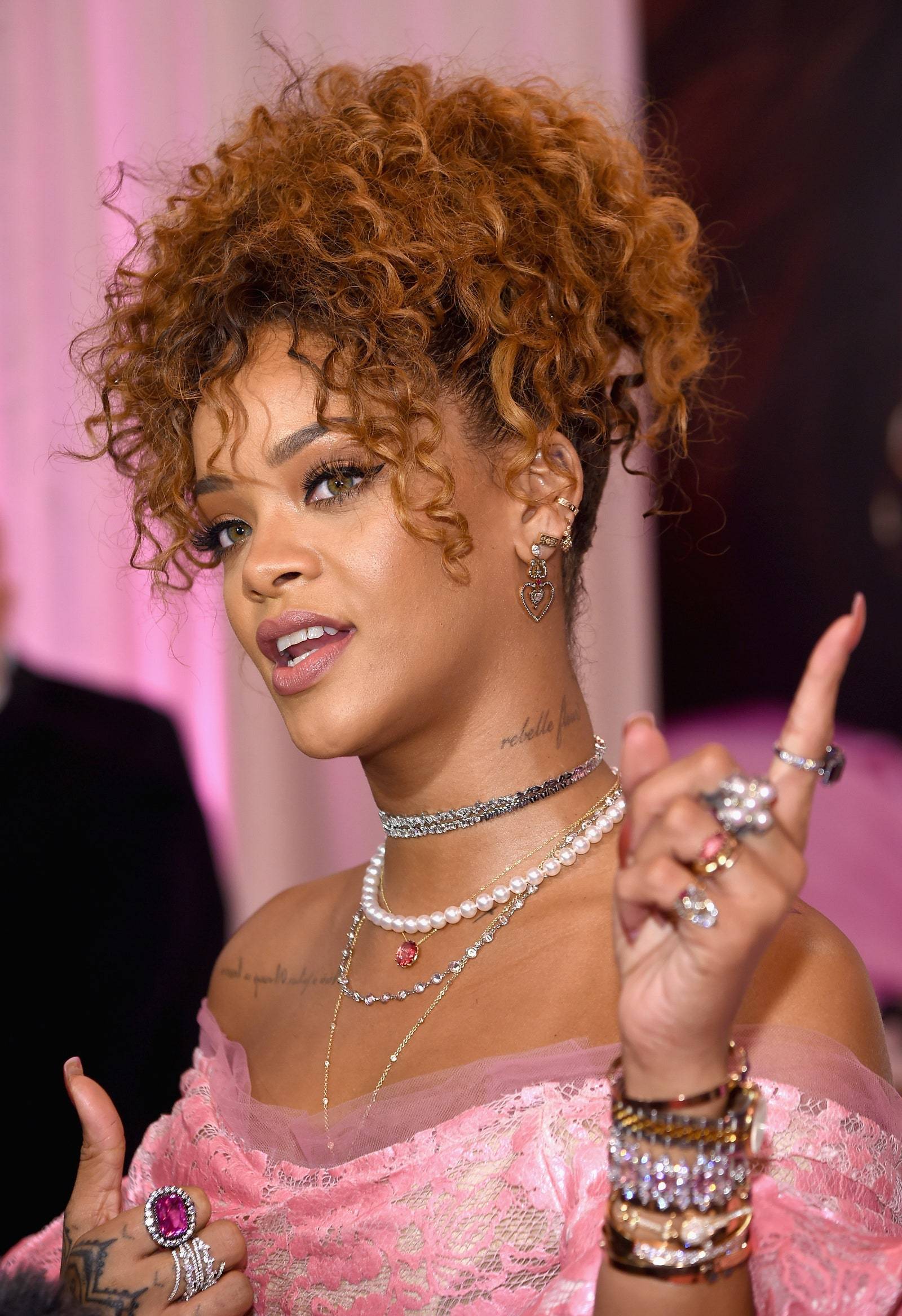 Rihanna, Getty Images