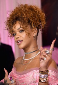 Rihanna, Getty Images