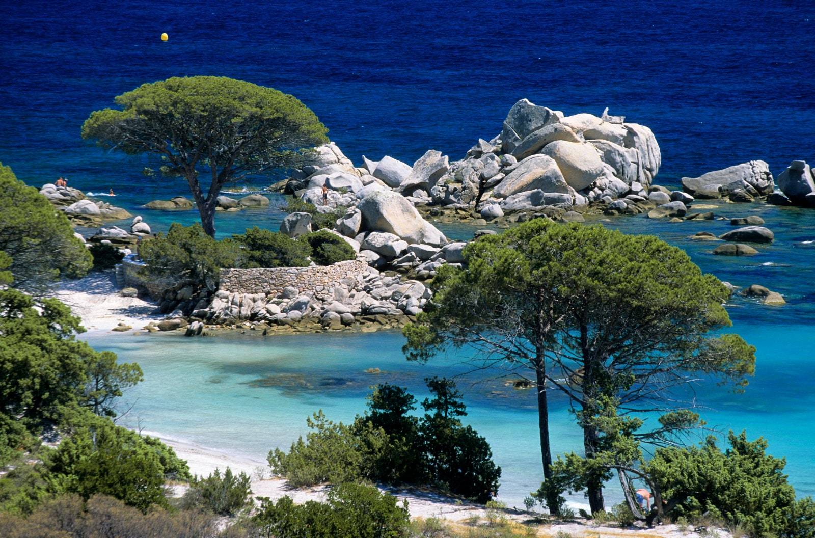 Plaża Palombaggia, Getty Images