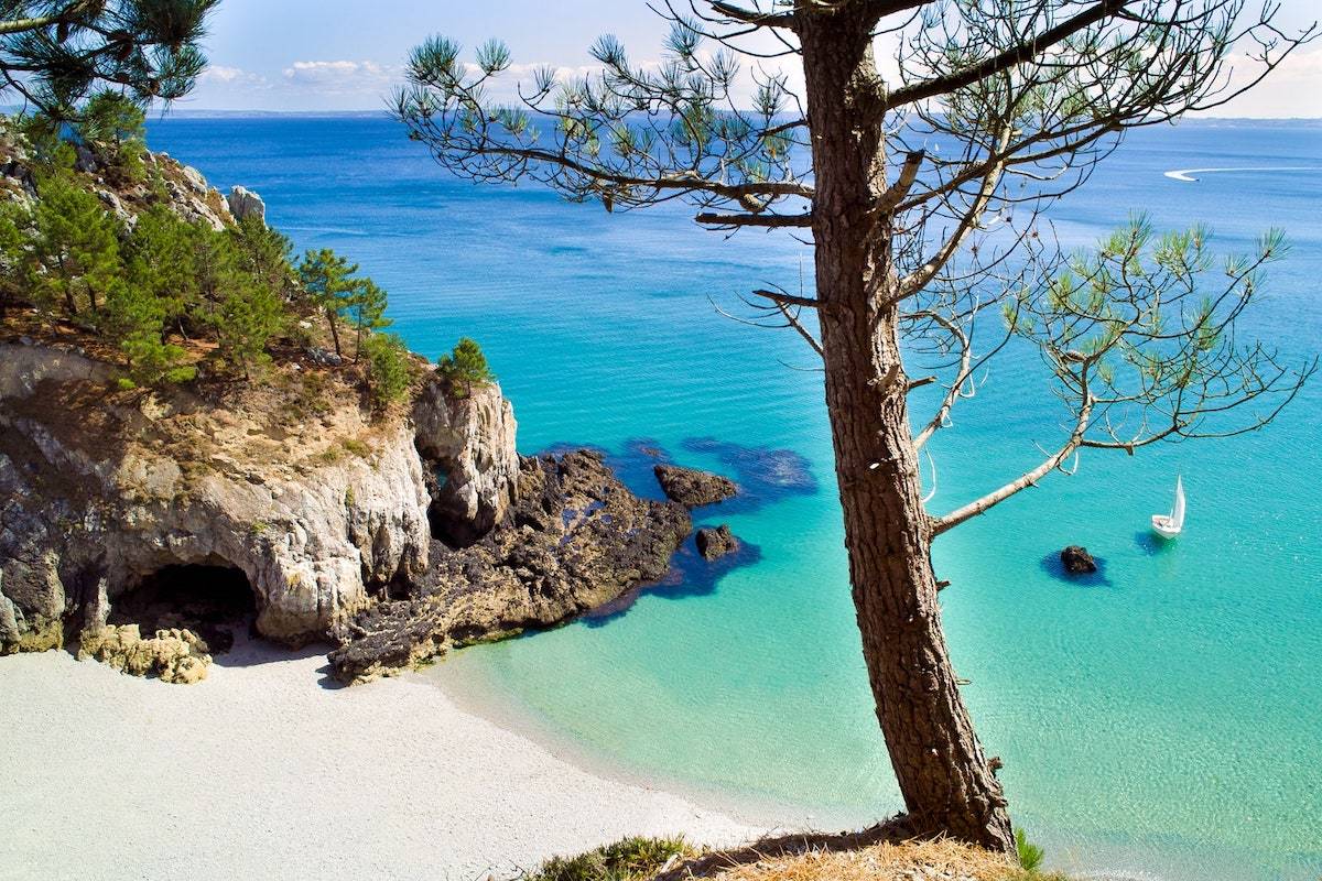 Plaża Pointe de Saint-Hernot, Getty Images