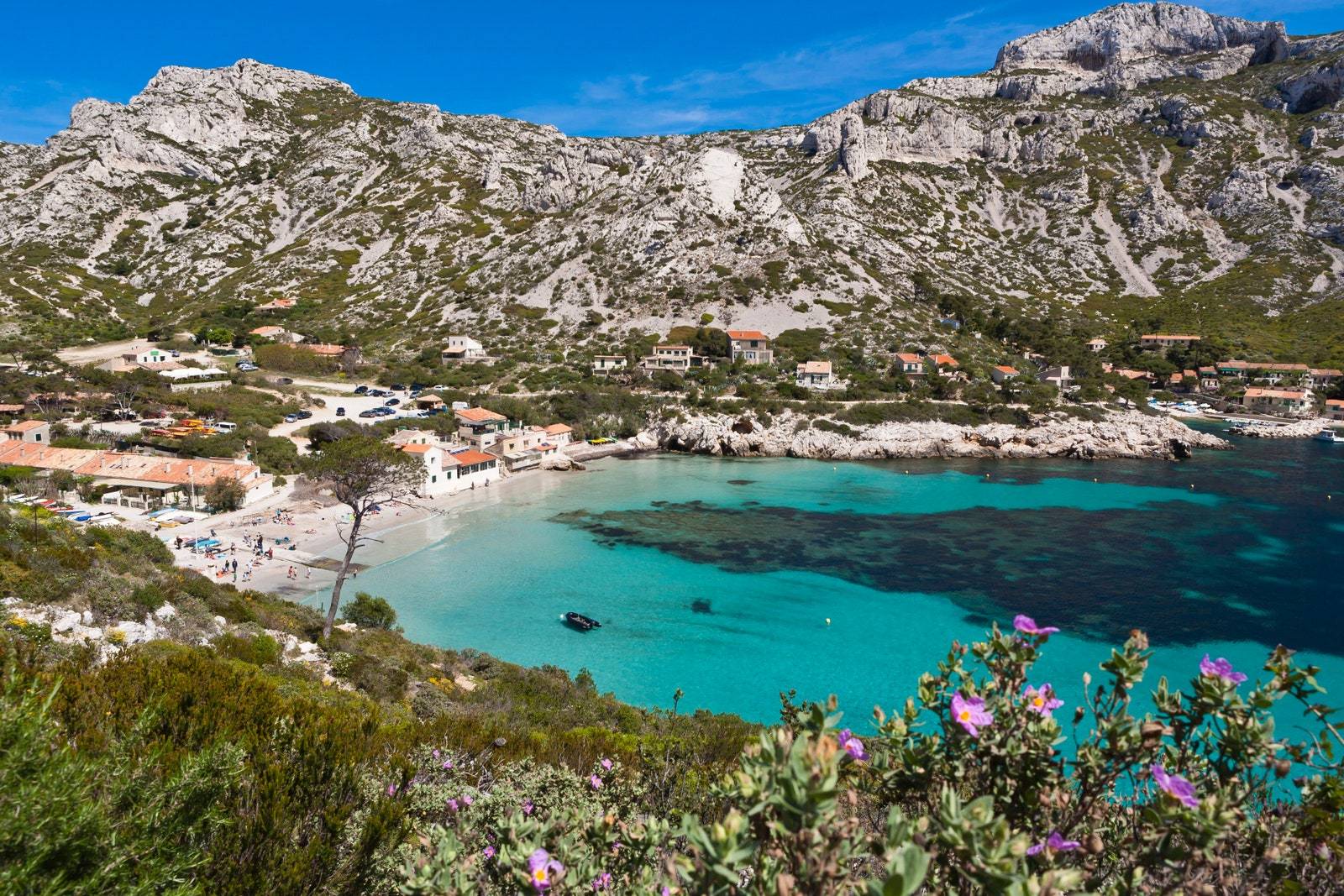 Plaża Calanque de Sormiou, Getty Images