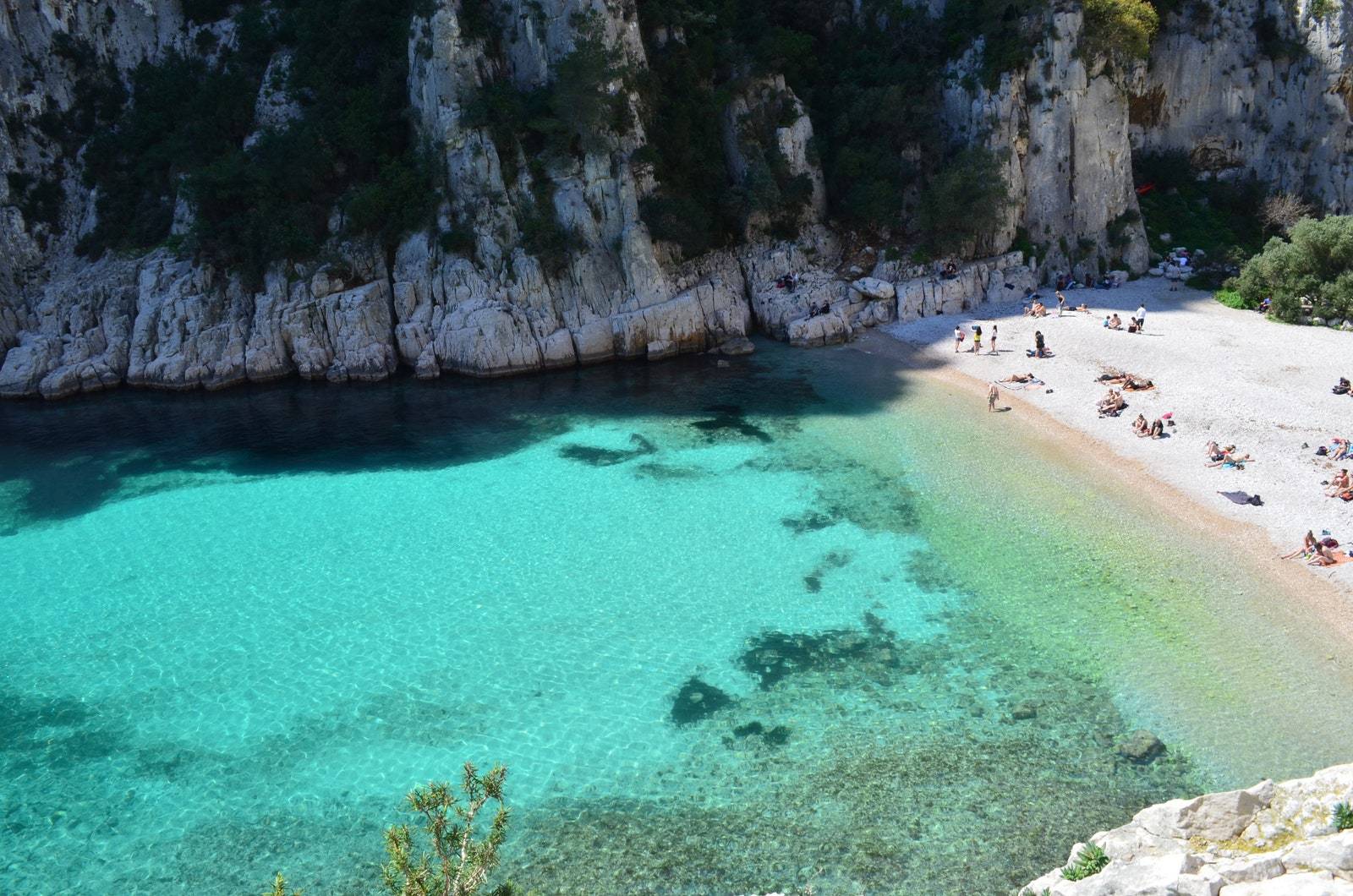 Plaża Calanque d'En-Vau, Getty Images