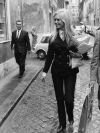 Brigitte Bardot, (Fot. Getty Images)
