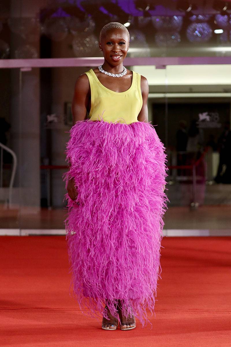 Cynthia Erivo , Fot. Getty Images