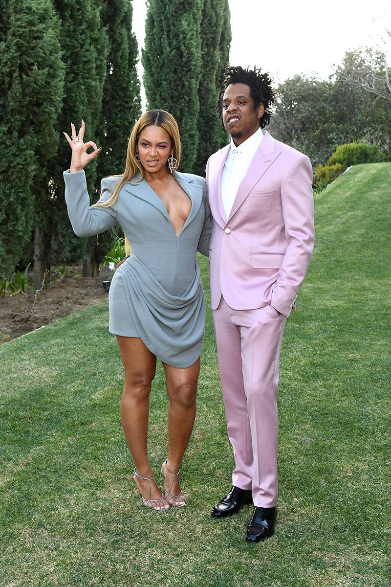 Beyoncé i Jay-Z, 2020 roku