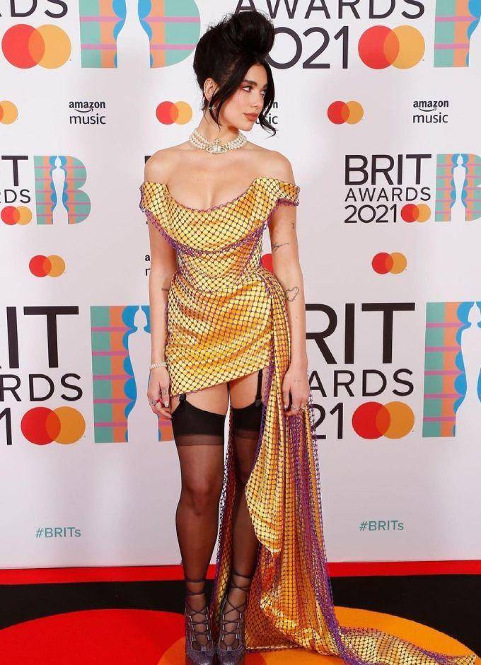 2021: Vivienne Westwood na Brit Awards